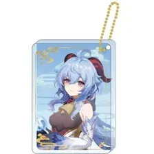 Брелок miHoYo Characters Acrylic Block Strap. Ganyu GEN127