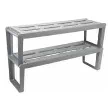 Полка для обуви Berossi Slip АС 23956000 (серый)
