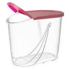 Емкость для хранения Berossi Wave ИК 34554000 (красный)