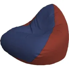 Кресло-мешок Flagman Relax Р2.3-109 (синий/красный)