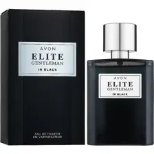 Туалетная вода Avon Elite Gentleman In Black EdT (75 мл)