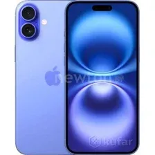Телефон Apple iPhone 16 Plus Dual eSim 256GB (ультрамарин)
