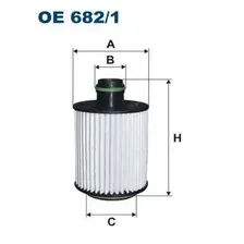 Масляный фильтр Filtron OE6821