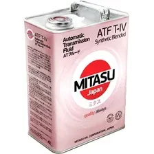 Трансмиссионное масло Mitasu MJ-324 ATF T-IV Synthetic Blended 4л