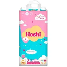 Подгузники Hoshi Diapers M (64 шт)