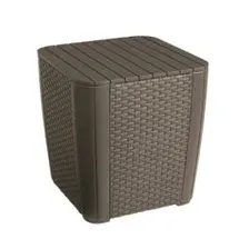 Стол-сундук Keter Luzon table flat wicker capc 060 std (223931)