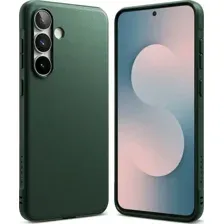 Чехол-накладка Ringke Onyx Для Galaxy S25 FE (Dark Green)