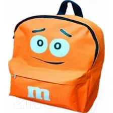 Детский рюкзак Sled M&M's 39x28x12 (оранжевый)