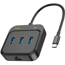 USB-хаб Hoco HB35 USB Type-C (3 x USB 3.2 Gen1, 0.2 м)