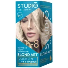 Порошкообразный осветлитель для волос STUDIO PROFESSIONAL до 8 уровней осветления