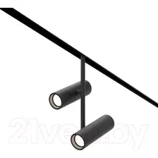 Трековый светильник Maytoni Elti Duo TR005-2-2X12W3K-B