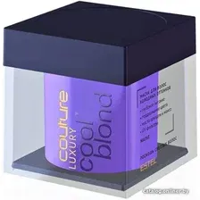 Маска Estel Professional для волос Luxury haute couture cool blond 200 мл
