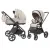 Коляска 2в1 Carrello Ultra CRL-6527 Ice Grey (Светло-серый)