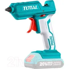 Клеевой пистолет TOTAL TGGLI2001