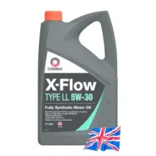 Моторное масло COMMA X-Flow XFLL5L 5W-30 синтетическое 5 л