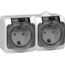 Розетка Schneider Electric Этюд PA16-244B