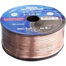 Кабель Rexant 01-6201-3 (100 м, прозрачный)