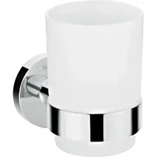 Стакан для зубной щетки и пасты Hansgrohe Logis 41718000