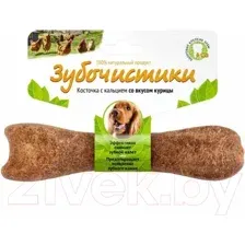 Лакомство для собак Деревенские лакомства Для средних пород со вкусом курицы (95г)