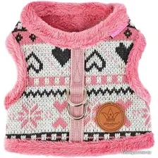 Шлейка-жилетка Pinkaholic Joy NASD-HJ7504-IP-M (розовый)