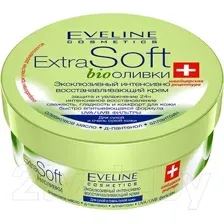 Крем для тела EVELINE Bio Оливки Extra Soft Интенсивно восстанавливающий, 200 мл