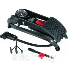Насос ножной велосипедный Heyner PedalPower PRO (черный)