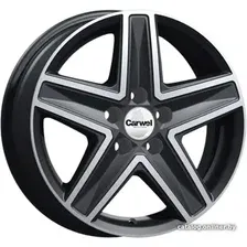 Литые диски Carwel Витим 237 16x6.5" 5x118мм DIA 71.1мм ET 50мм AB