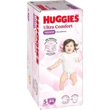 Трусики-подгузники Huggies Ultra Comfort Girl Box 5 (84 шт)