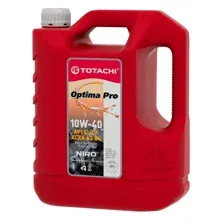 Моторное масло TOTACHI NIRO OPTIMA PRO SEMI-SYNTHETIC SL/CF 10W-40, 4л / 1C404