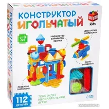 Конструктор Unicon Игольчатый 7598131 (112 эл)