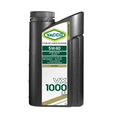Моторное масло Yacco VX 1000 LL 5W-40 1л