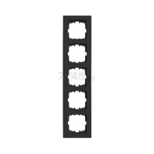 Рамка Lezard Vesna 742-4200-154 (черный бархат)