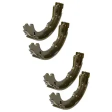 Тормозные колодки барабанные задняя ось ZENTPARTS Z06809