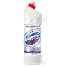Domestos средство чистящее для унитаза Ультра Белый 1 л 67046739/67410207/67319138/68194656/685692