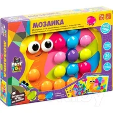 Развивающая игра Bondibon Мозаика для малышей / ВВ5022