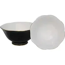 Набор салатников Lenardi Black 108-329 (2шт)