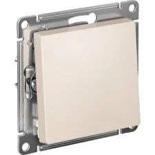 Выключатель Systeme Electric AtlasDesign ATN000211 (бежевый)