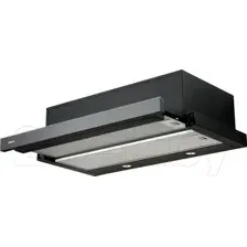 Вытяжка телескопическая Akpo Light Eco Glass Twin 60 WK-7 (черный)