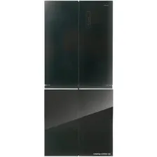 Четырёхдверный холодильник CENTEK CT-1745 Black