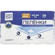 Пеленки Modum Dry Day Super 60x90 (30 шт)