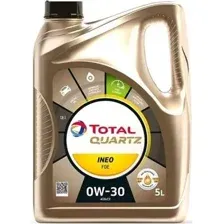 Моторное масло Total Quartz Ineo FDE 0W30 / 216187 (5л)