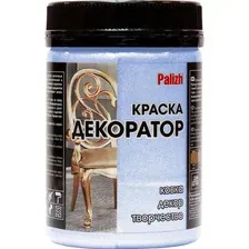 Акриловая краска Palizh Декоратор, голубой жемчуг, 250 г