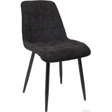 Стул AksHome Caris (черный микровелюр CD2302-29/черный)