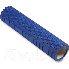 Массажный ролик-валик Indigo PVC IN187 (синий)