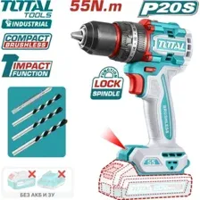Дрель-шуруповерт ударная TOTAL TIDLI205581