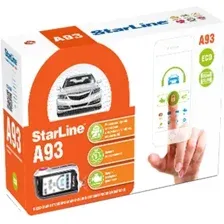 Автосигнализация StarLine A93 2CAN+2LIN ECO