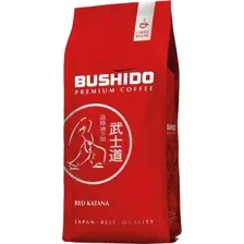 Кофе BUSHIDO Red Katana зерновой 227 г