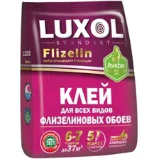 Клей для обоев Luxol Standart Флизелин (200 г)
