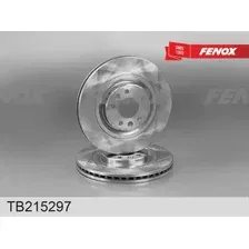 Тормозной диск FENOX TB215297 вентилируемый , передняя ось