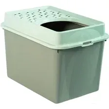 Туалет-домик Rotho Berty Top Entry Eco, капучино, 4004607422
